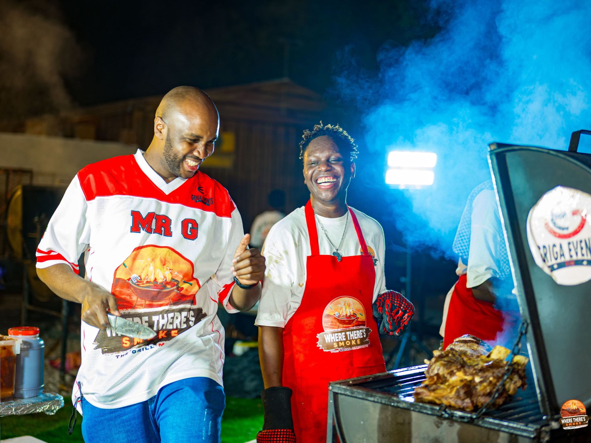 Grishon Gachomo portrait