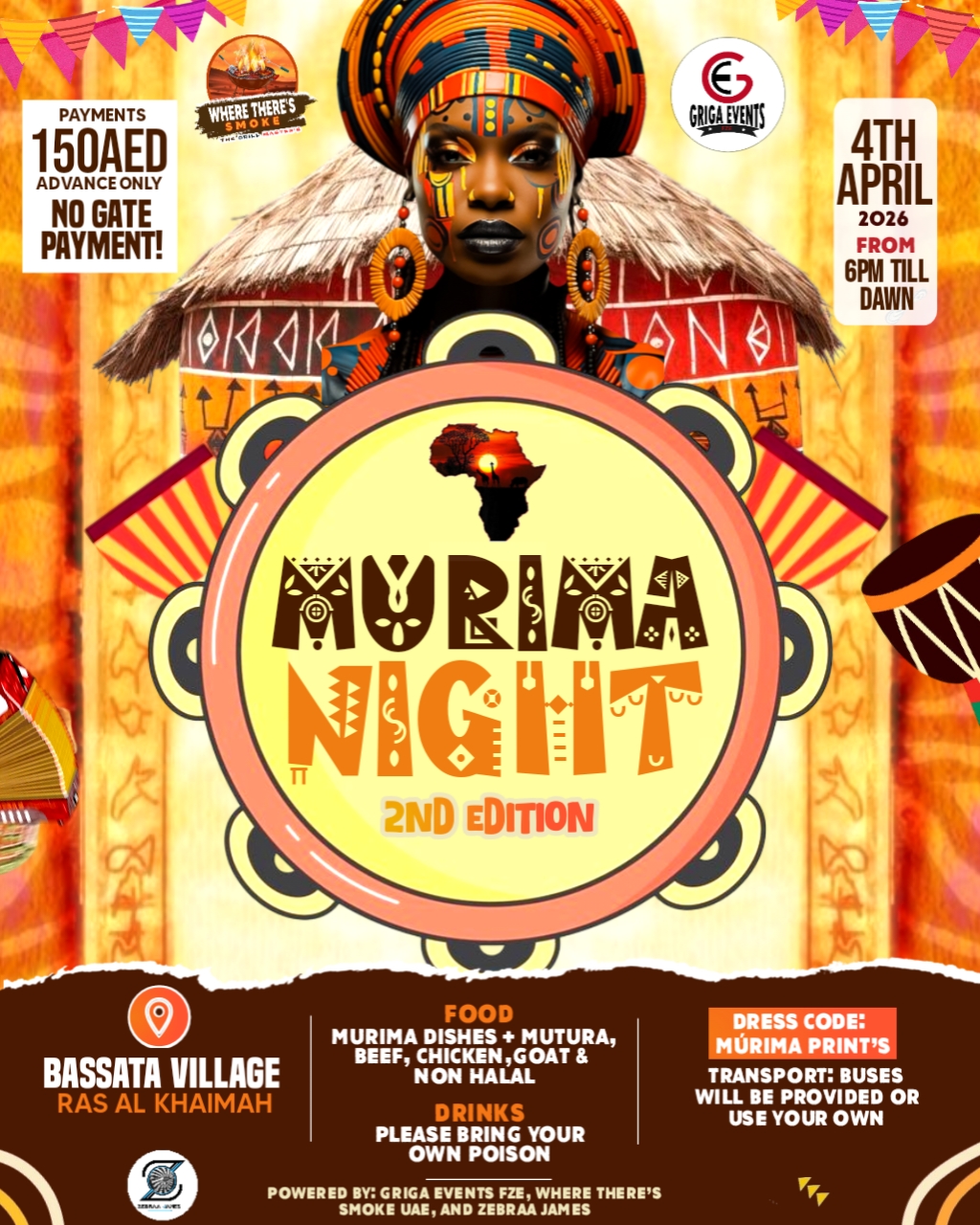 Murima Night 2nd Edition official flyer