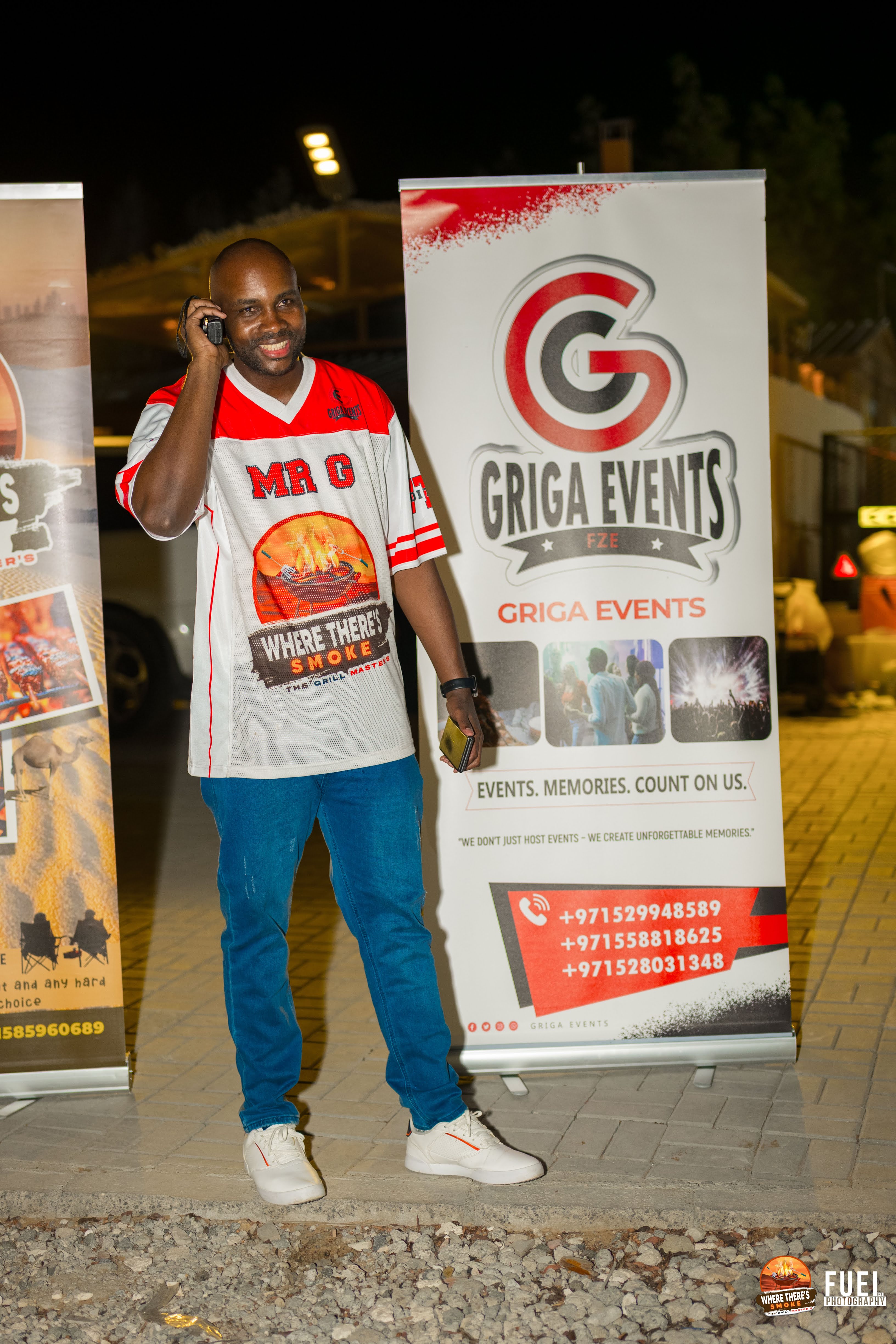 Festival crowd raising hands to the beat