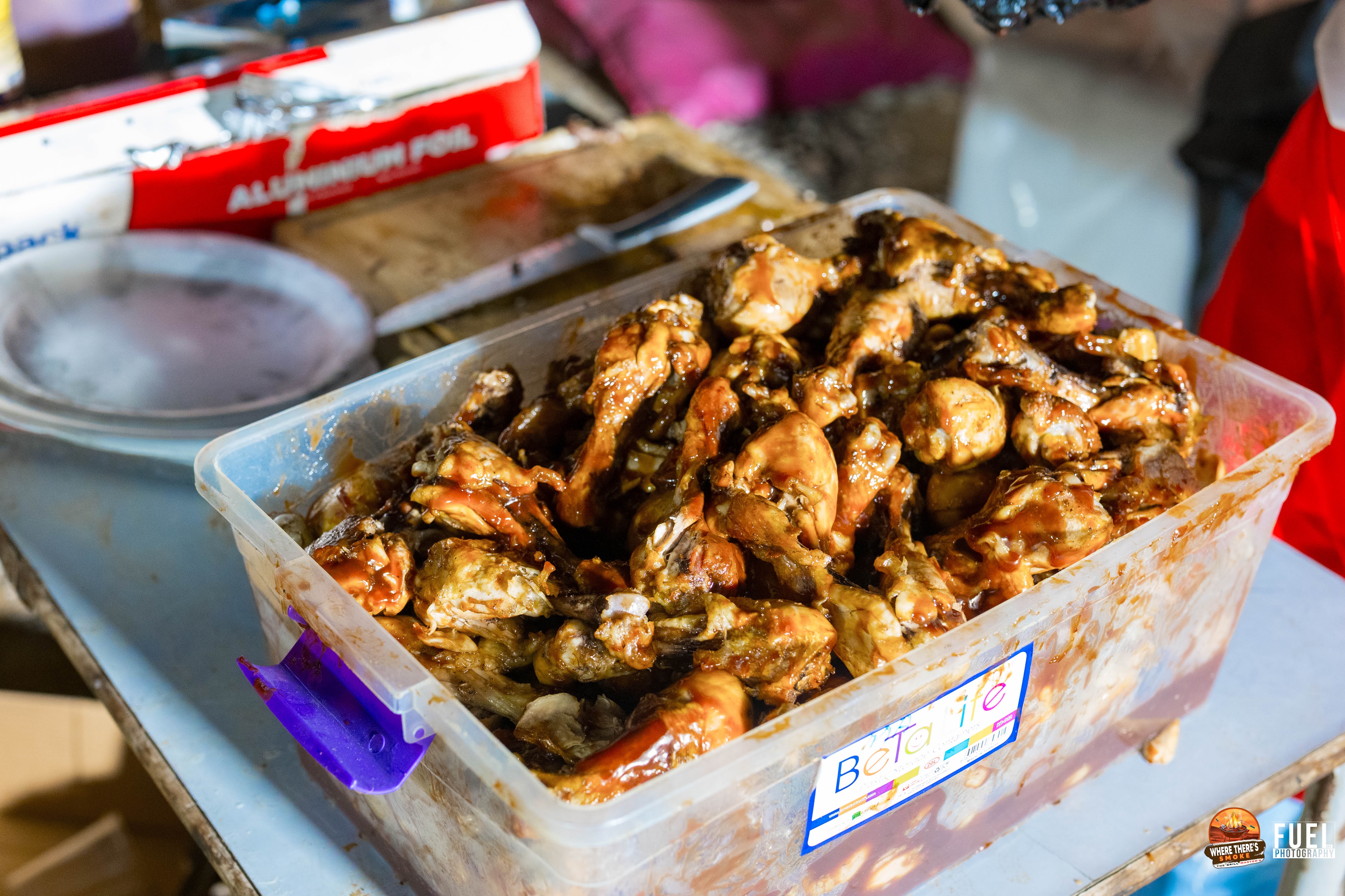 Smoke Edition 7 performers under pyrotechnics