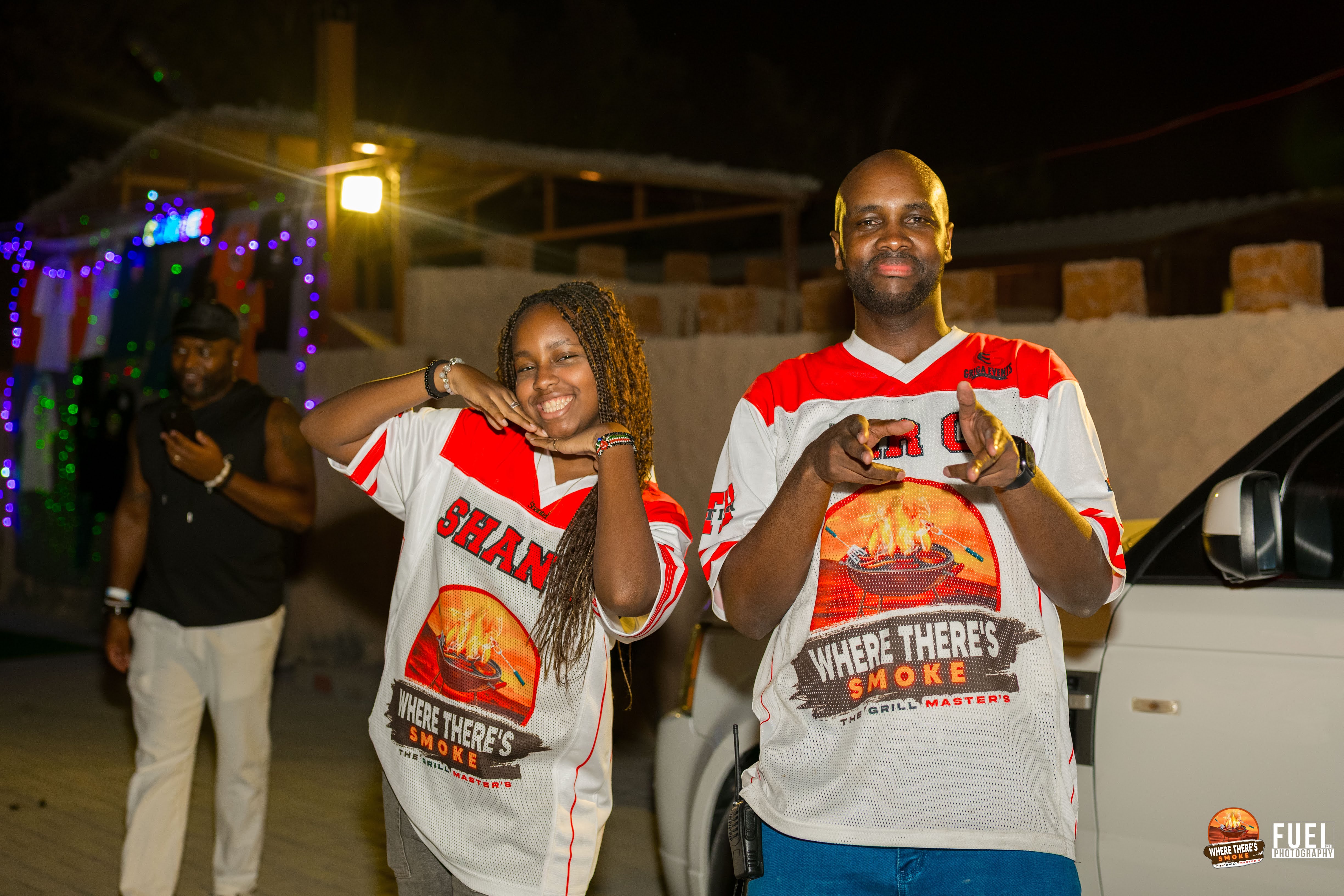 Smoke Edition 7 lights and lasers