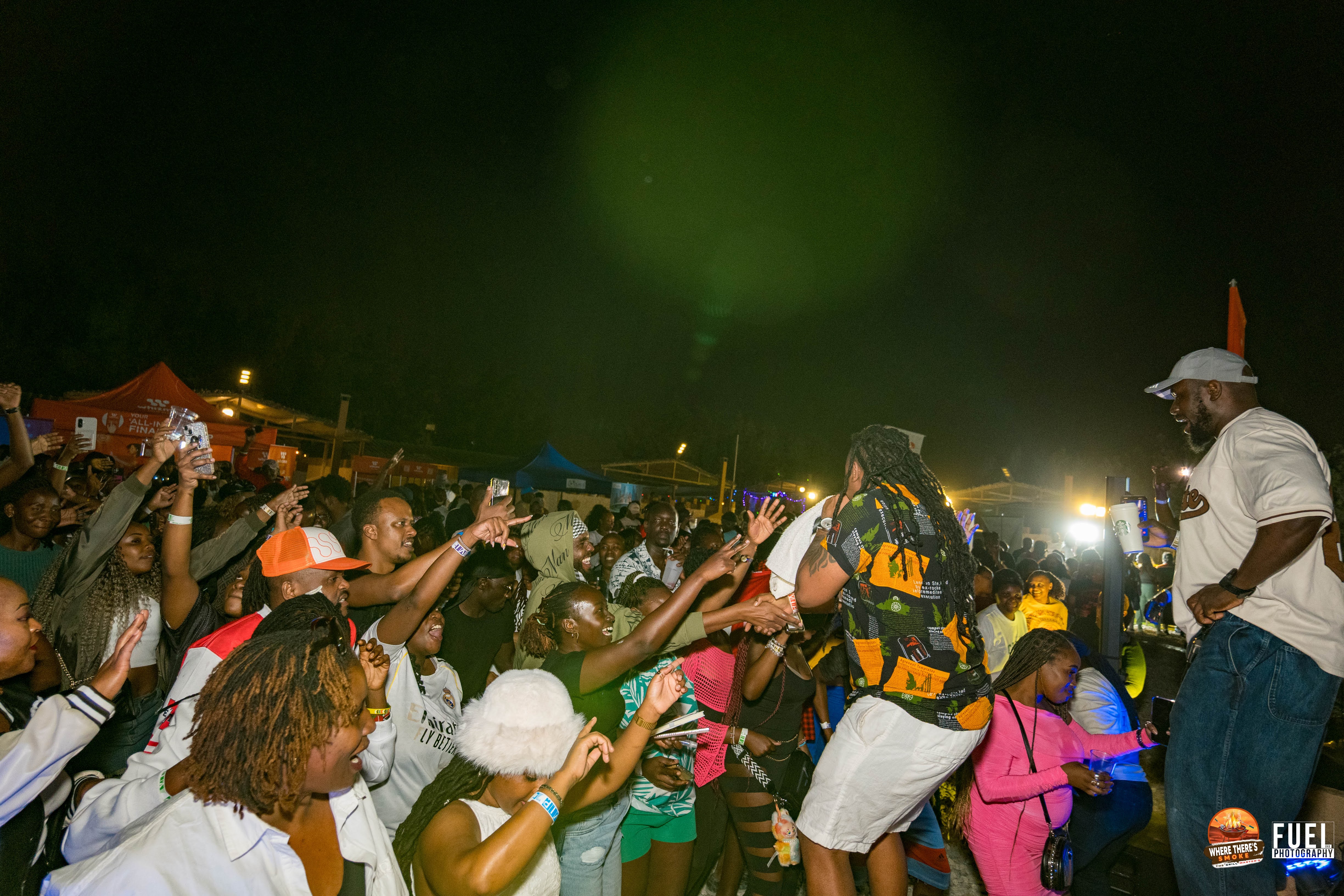 Smoke Edition 7 lounge with ambient lighting