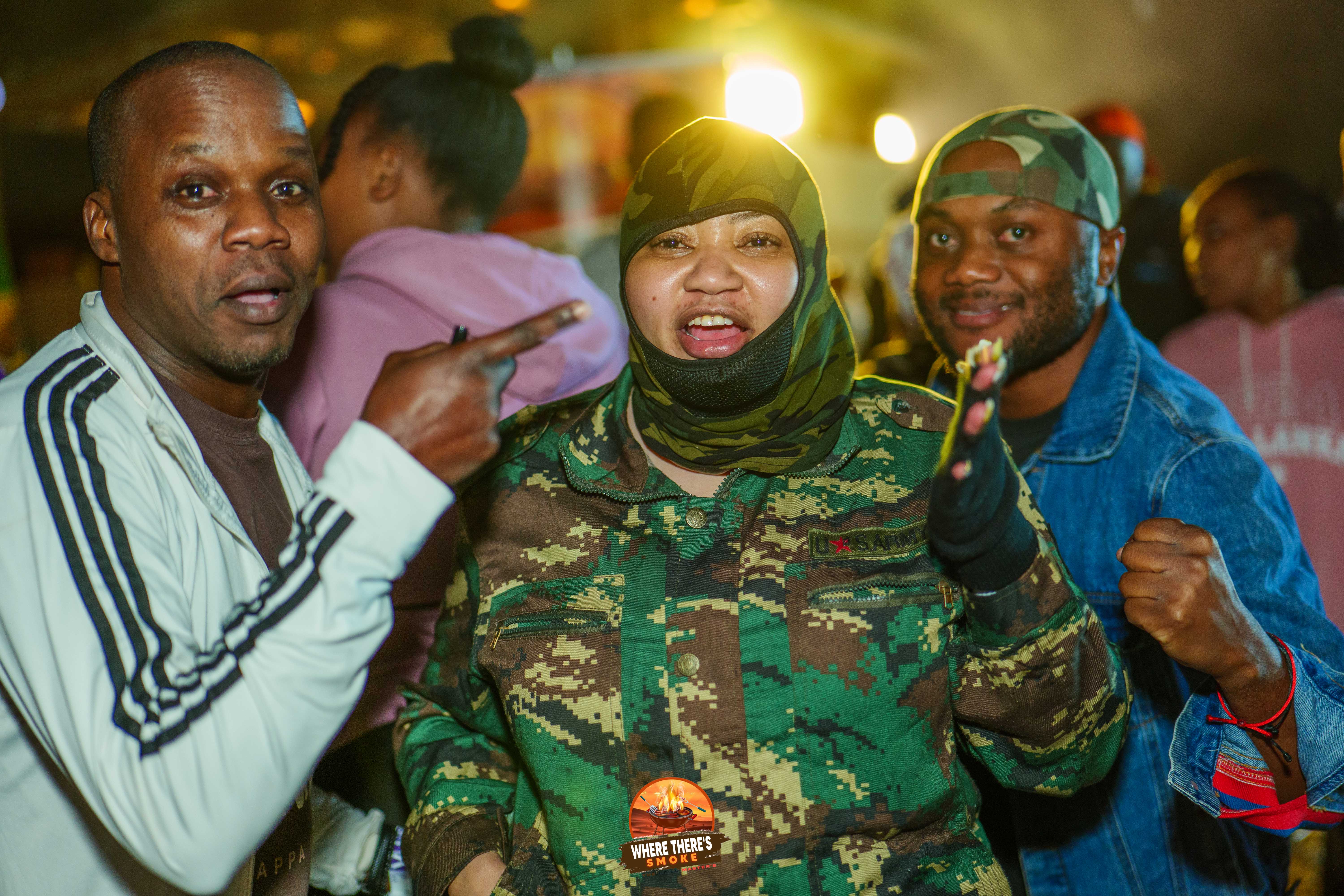 Smoke Edition 7 candid moment