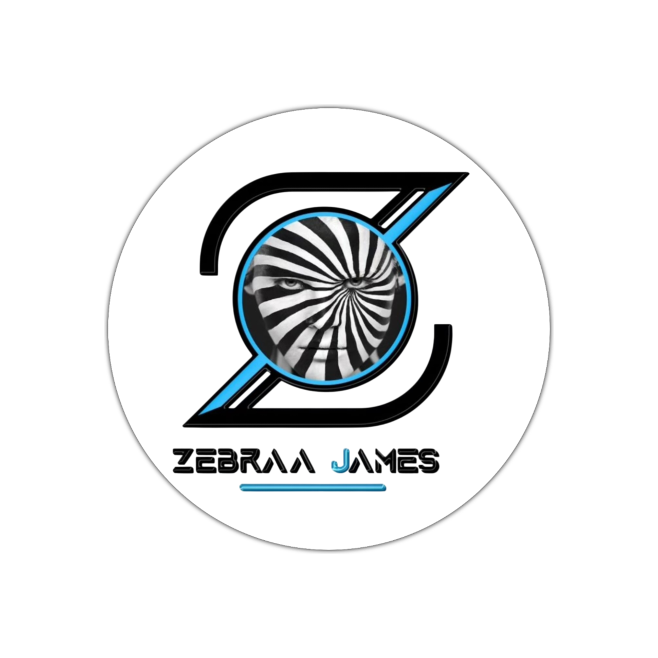 Zebraa James logo